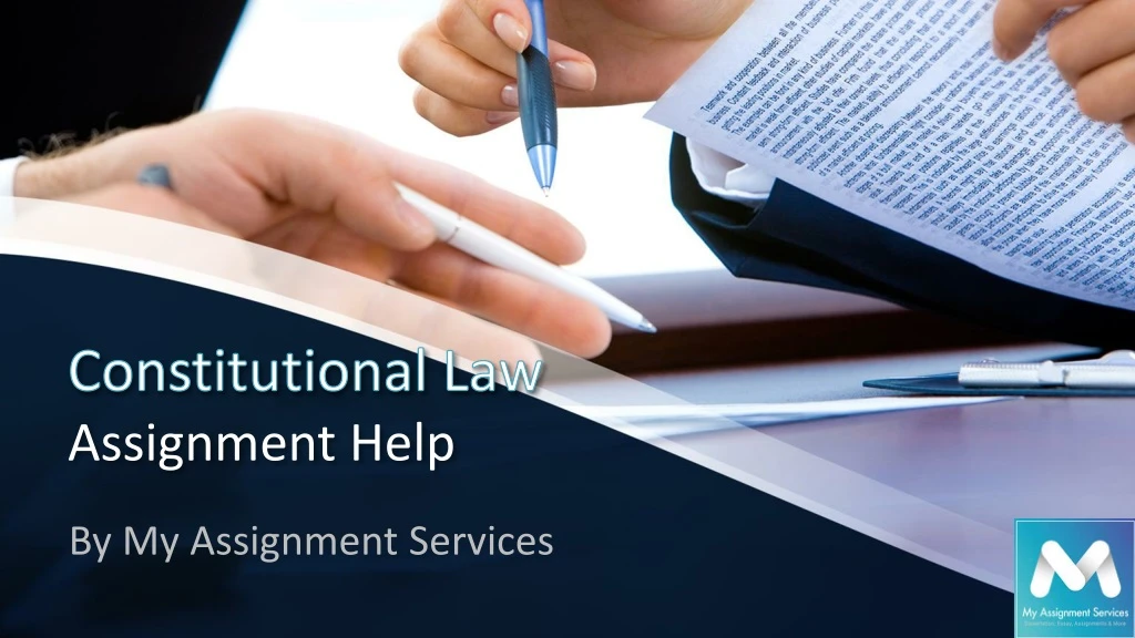 constitutional law assignment help