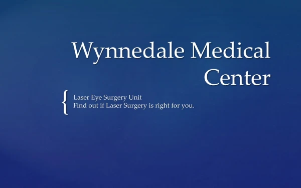 Wynnedale Medical Center