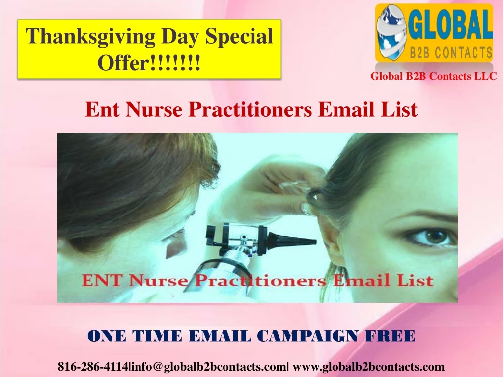 thanksgiving day special offer