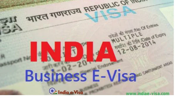 Business e visa India : Indiae-visa