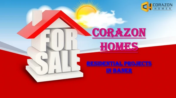 1bhk,2bhk,3bhk Flats,Apartments for Sale in Baner,Pune |Corazon Homes