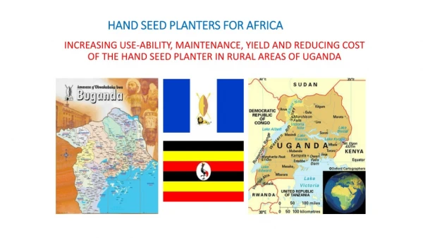 HAND SEED PLANTERS FOR AFRICA