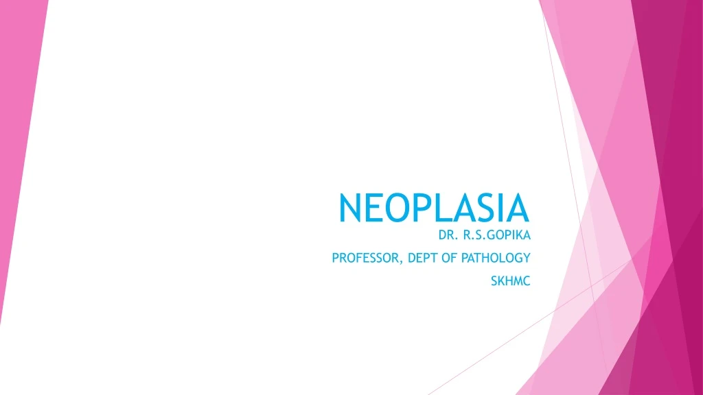 neoplasia