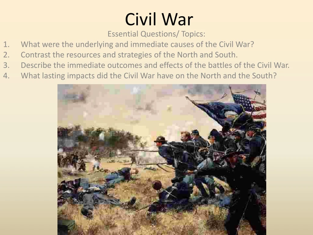 civil war