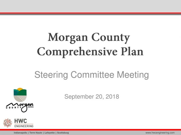 Morgan County Comprehensive Plan