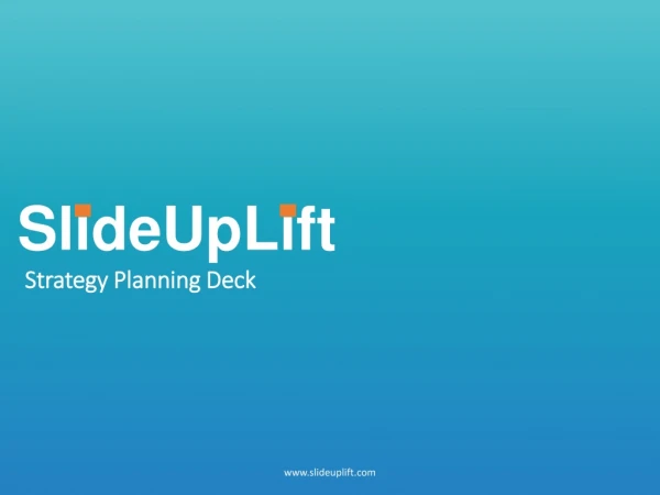 slideuplift strategy strategy planning deck