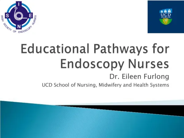 Educational Pathways for Endoscopy Nurses