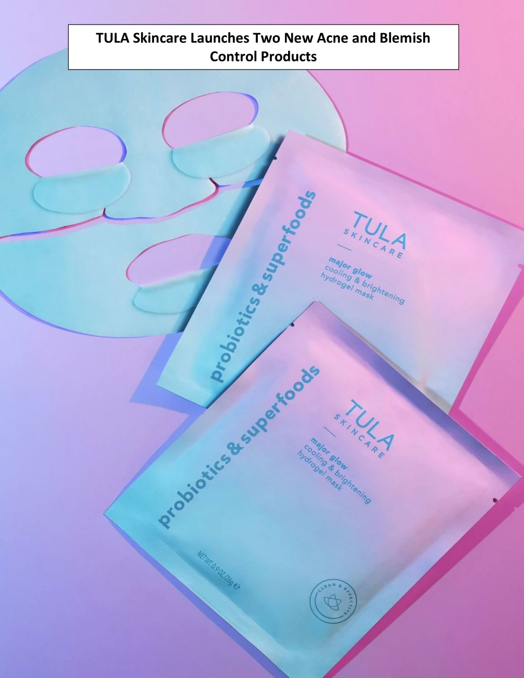 tula skincare launches two new acne and blemish