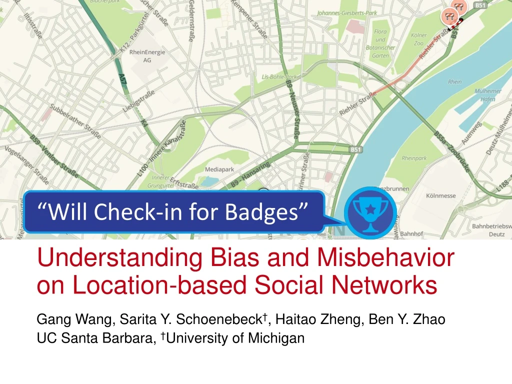understanding bias and misbehavior on location based social networks