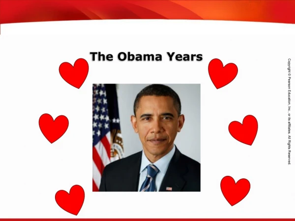 The Obama Years