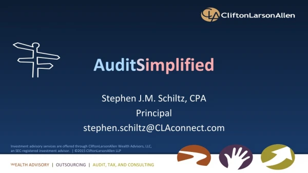 Audit S implified
