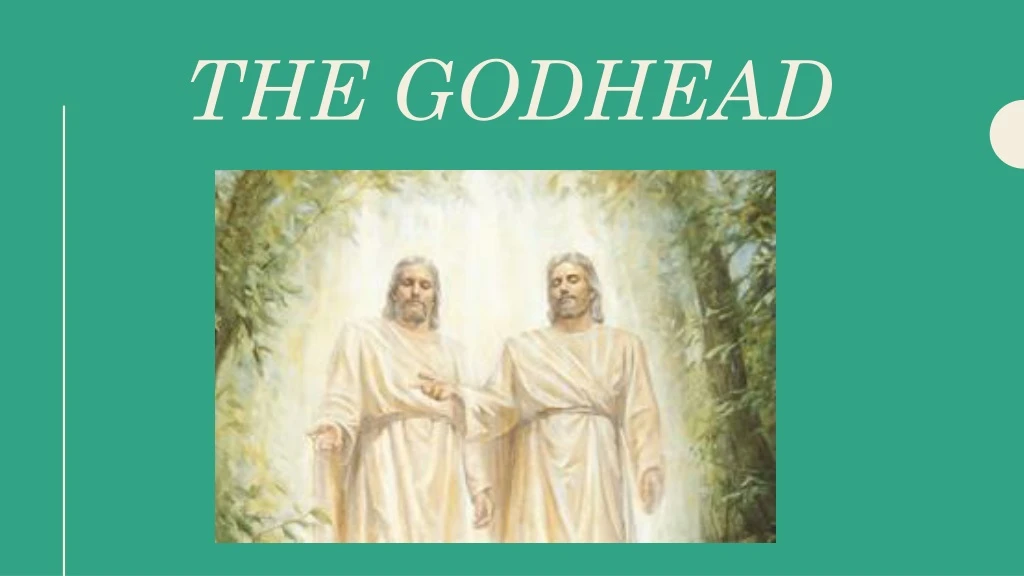 the godhead