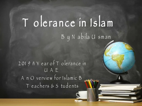 Tolerance in Islam