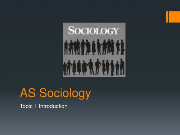 AS Sociology