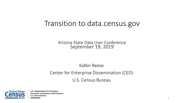 Transition to data.census