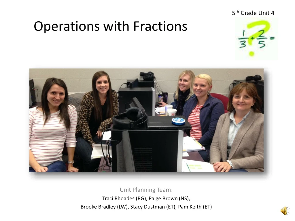 operations with fractions