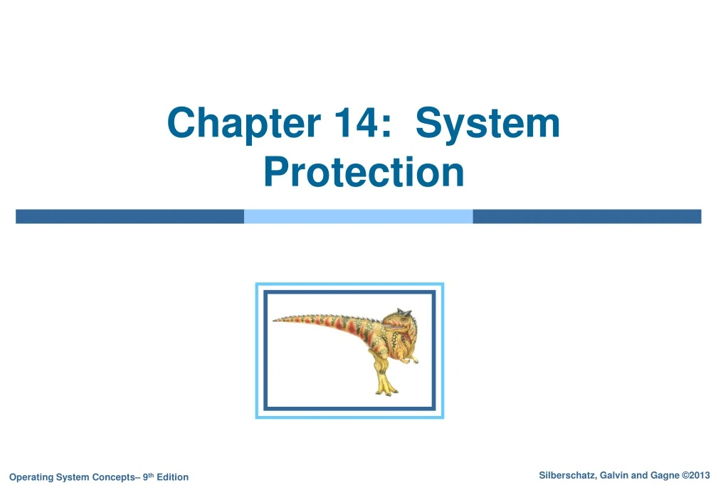 chapter 14 system protection