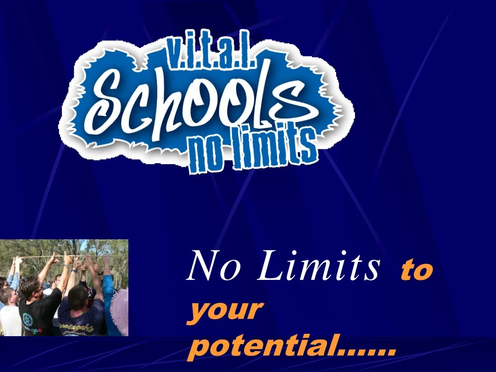 no limits to your potential