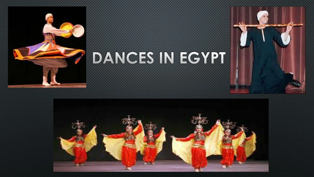dances in egypt