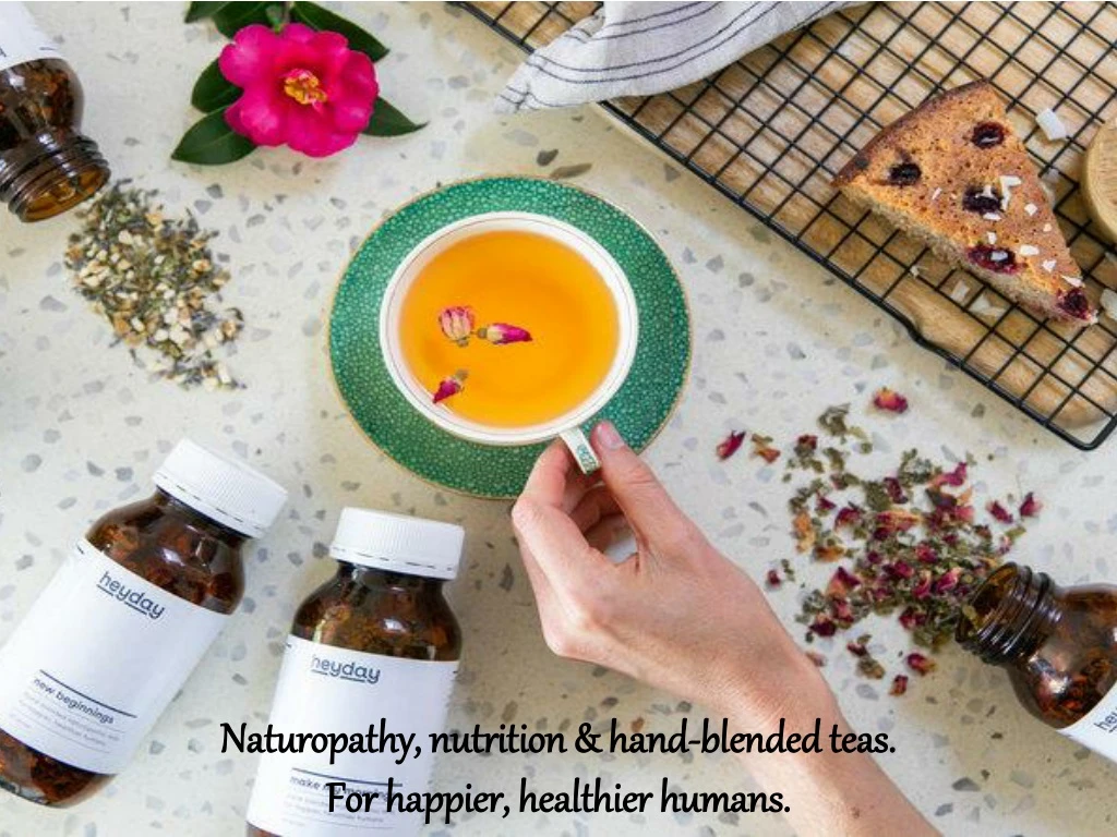 naturopathy nutrition hand blended teas