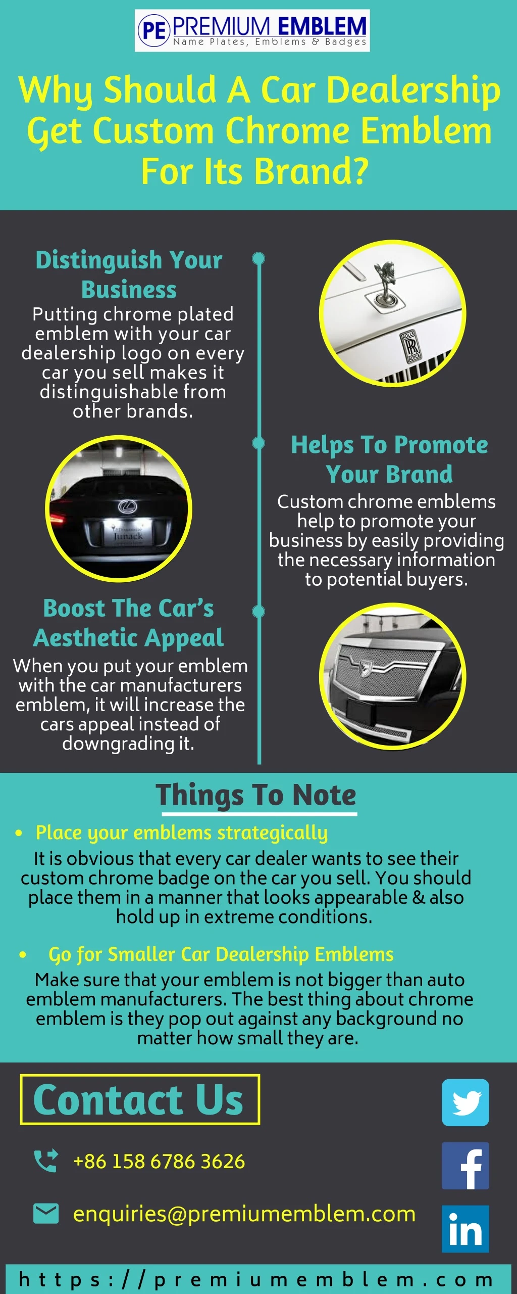 why should a car dealership get custom chrome