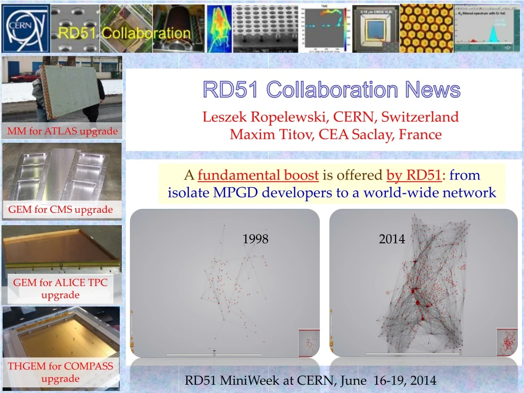 rd51 collaboration news