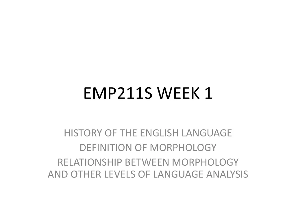 emp211s week 1