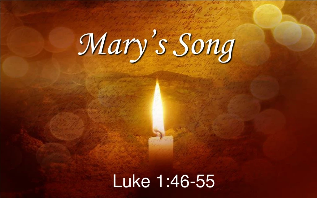 mary s song