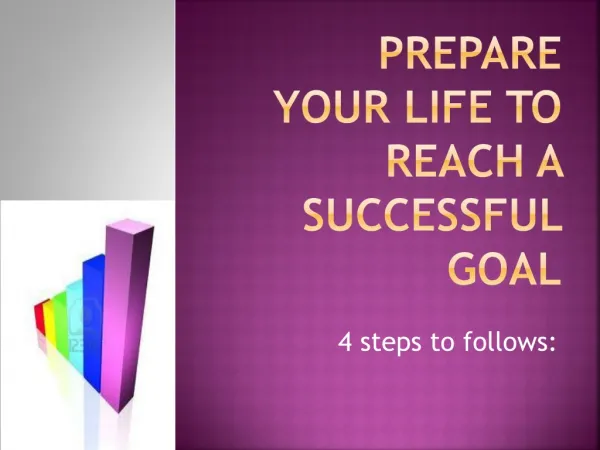 Prepare your Life to reach a successful goal