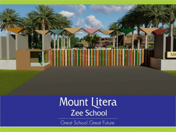 Mount Litera Zee School, Pusad .