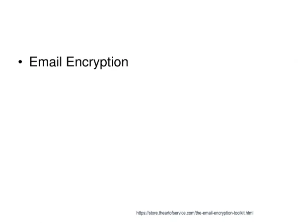 Email Encryption