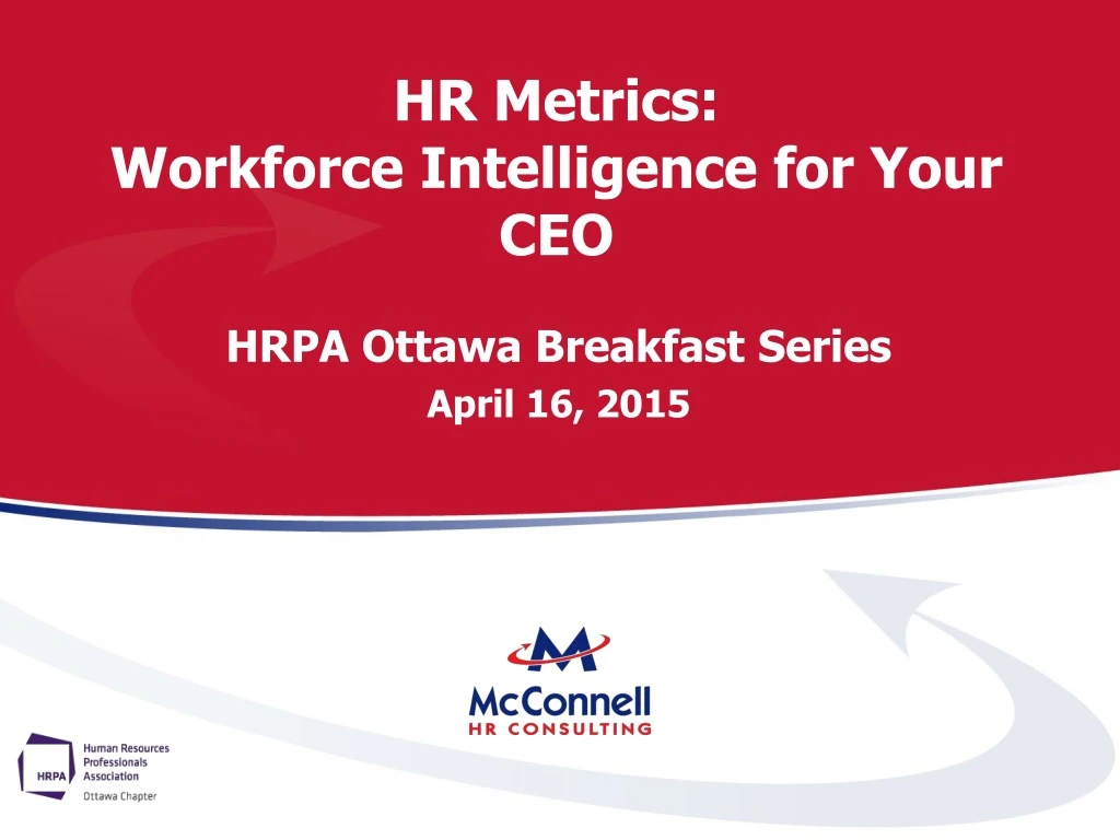 hr metrics workforce intelligence for your ceo