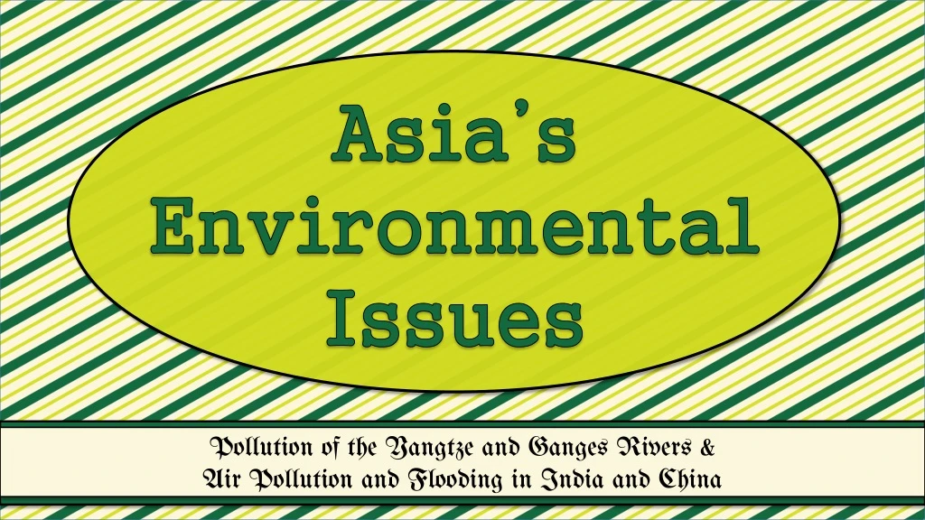 asia s environmental issues