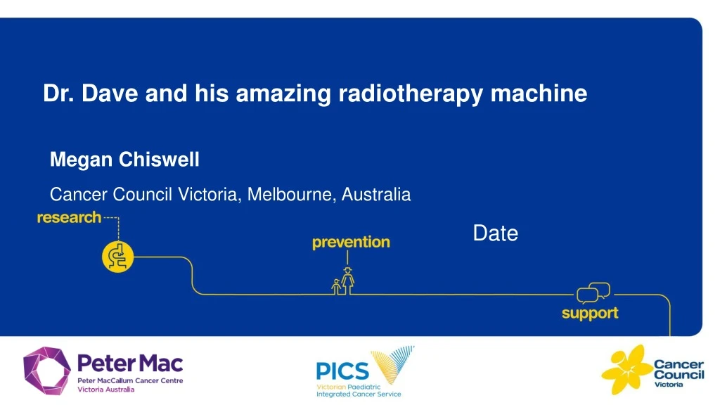 dr dave and his amazing radiotherapy machine