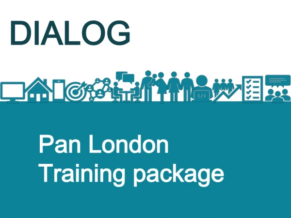 Pan London Training package