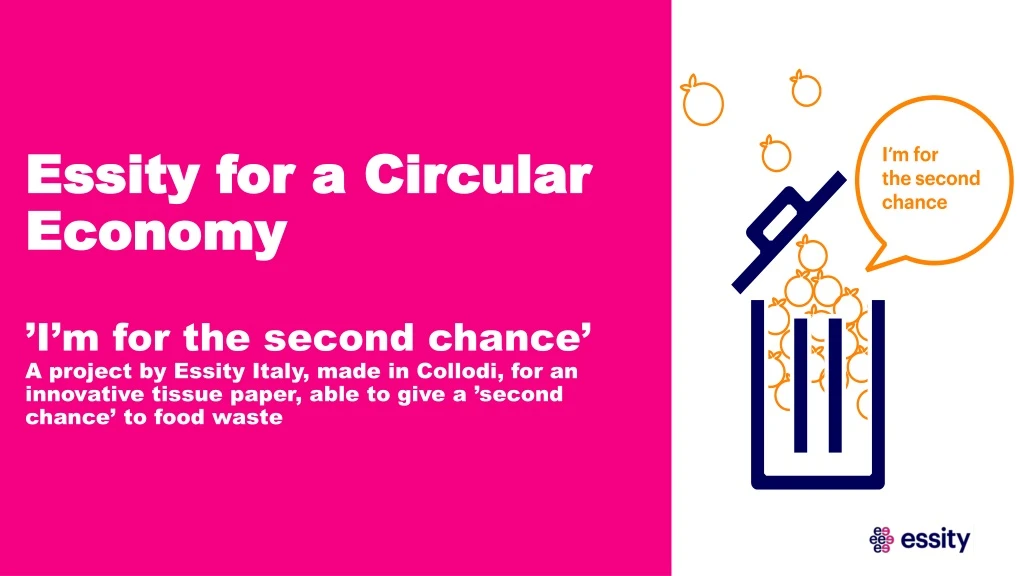 essity for a circular economy i m for the second