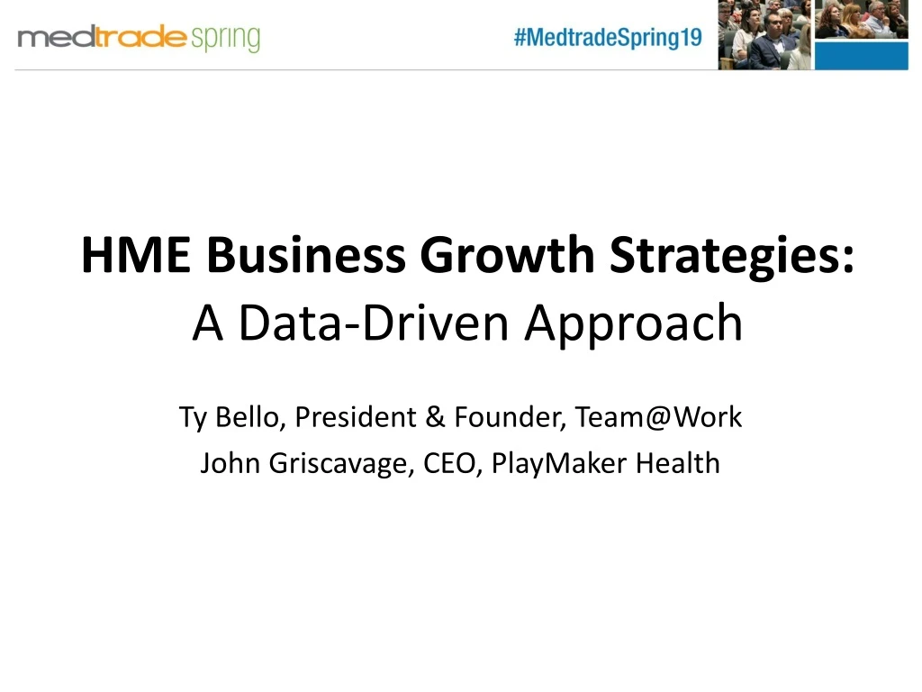 hme business growth strategies a data driven approach