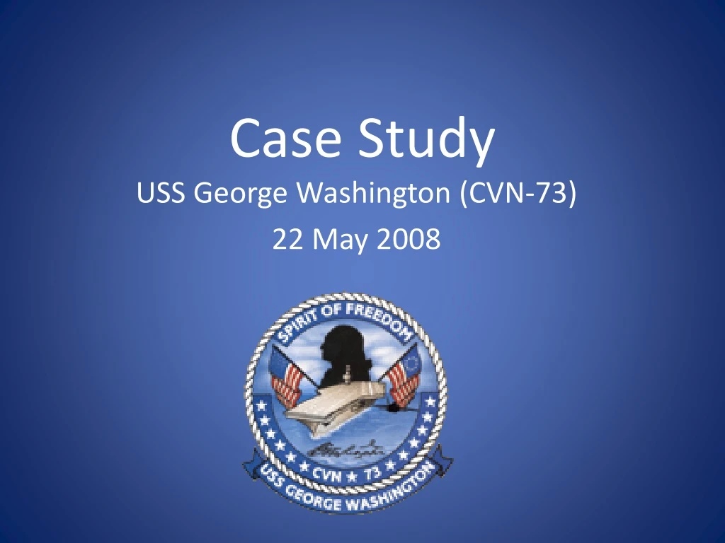 case study