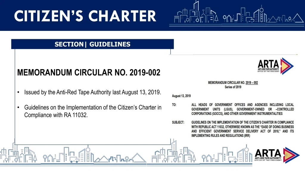 citizen s charter
