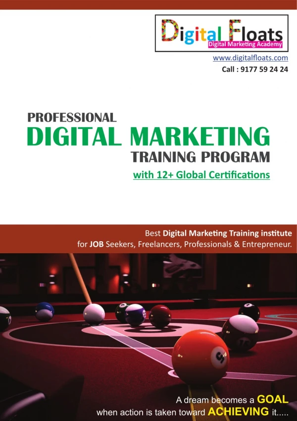 Digital Marketing Course in Hyderabad - Digital Marketing Training