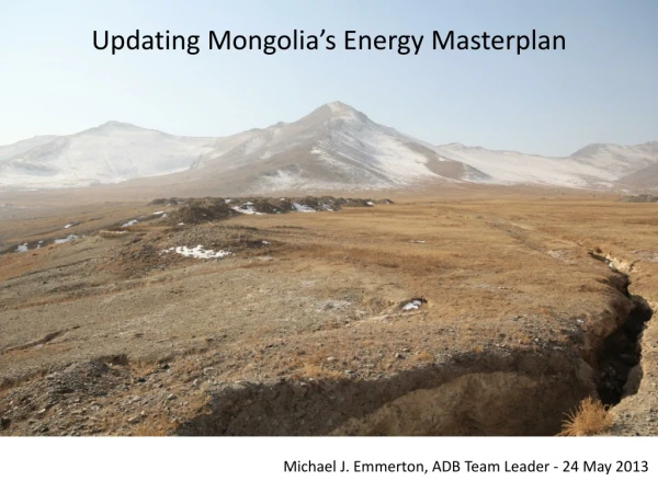 Updating Mongolia’s Energy Masterplan