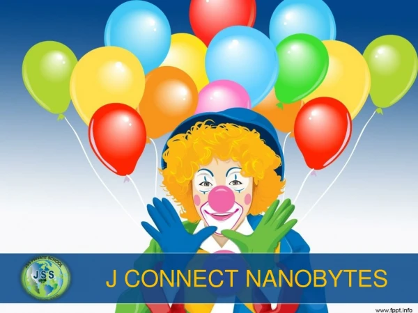 J CONNECT NANOBYTES