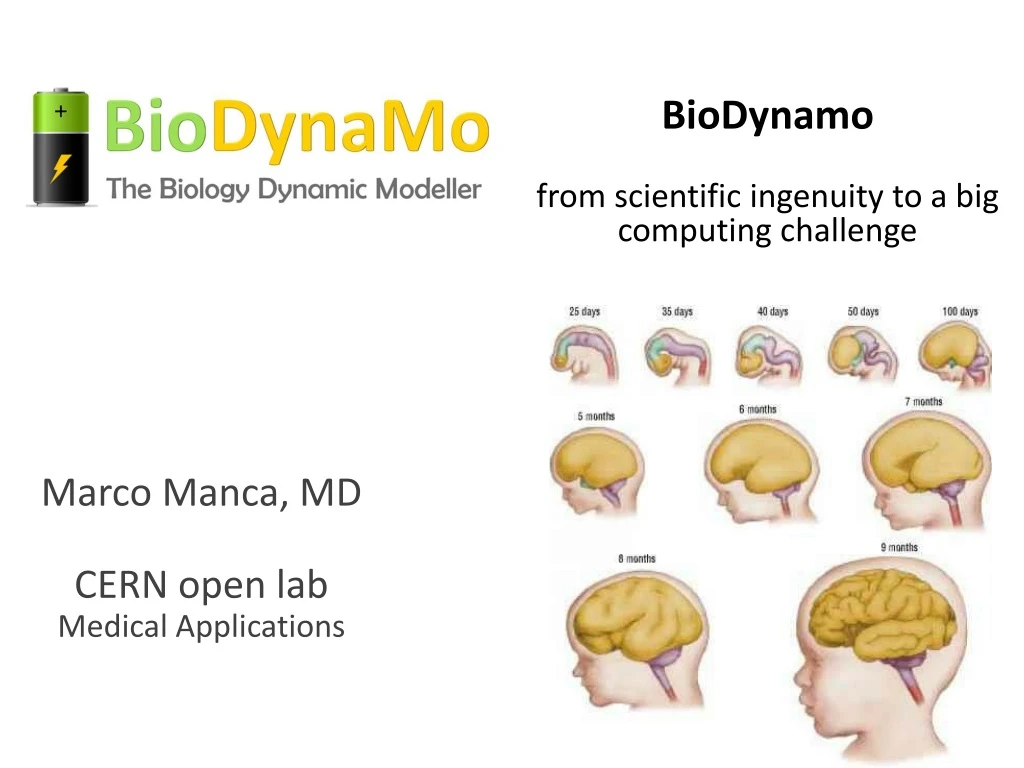 biodynamo from scientific ingenuity