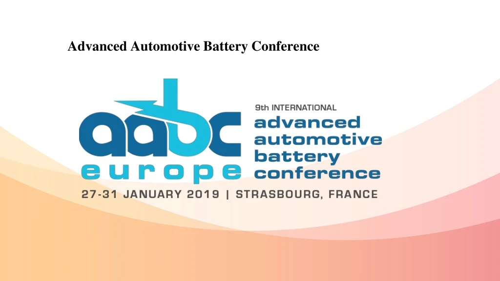 advanced automotive battery conference