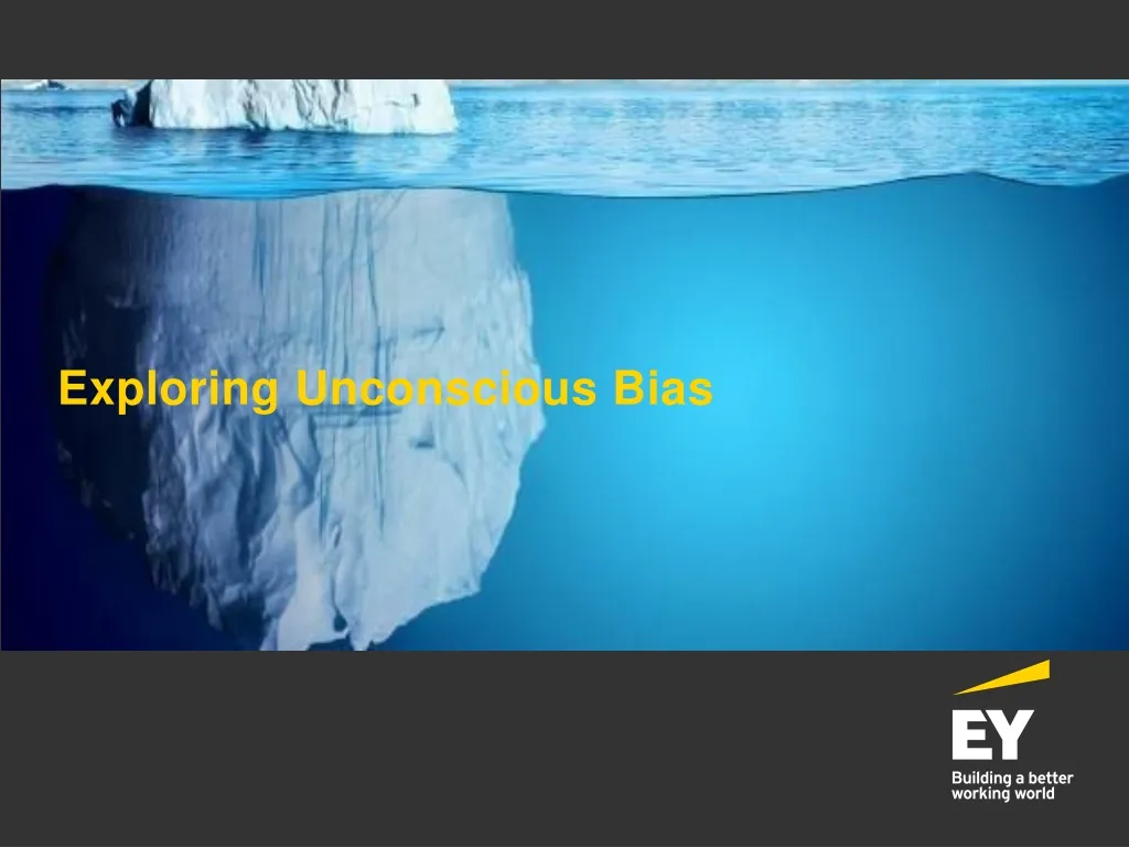 exploring unconscious bias