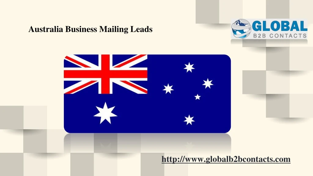 australia business mailing leads