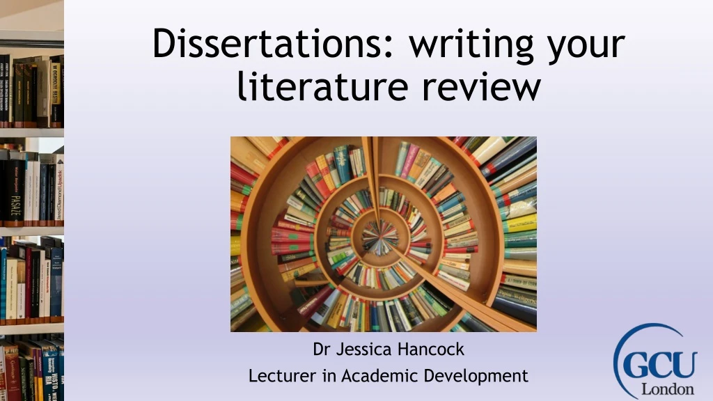 dissertations writing your literature review