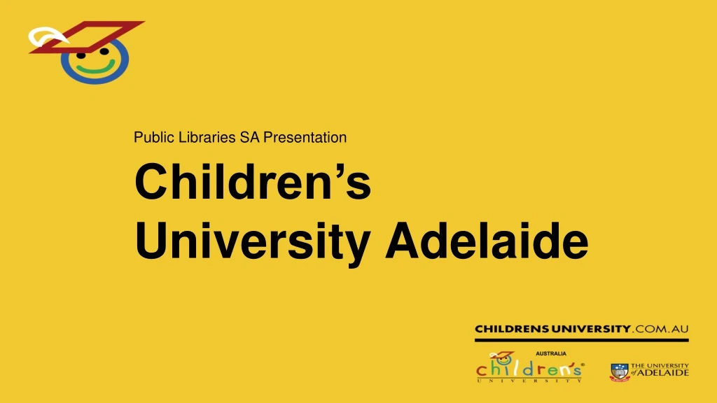 public libraries sa presentation