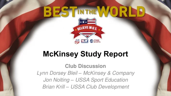 McKinsey Study Report