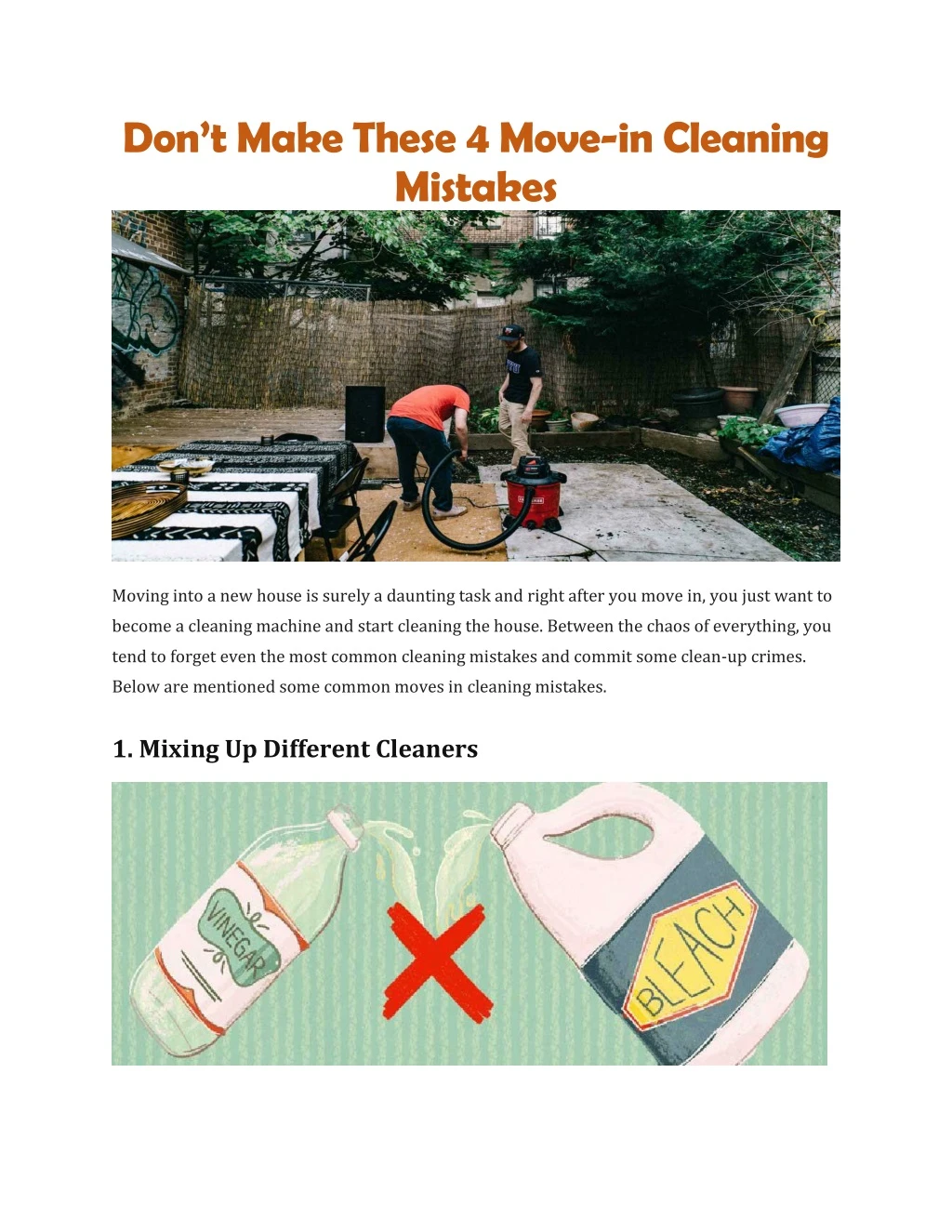 don t make these 4 move in cleaning mistakes